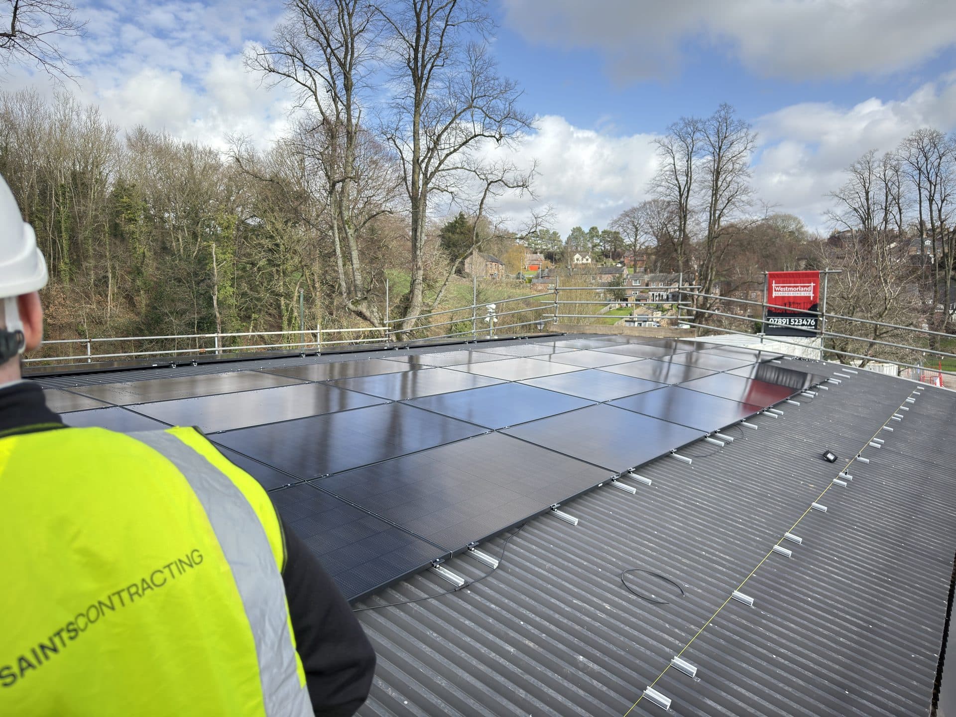 Solar PV and renewables at Appleby Leisure Centre